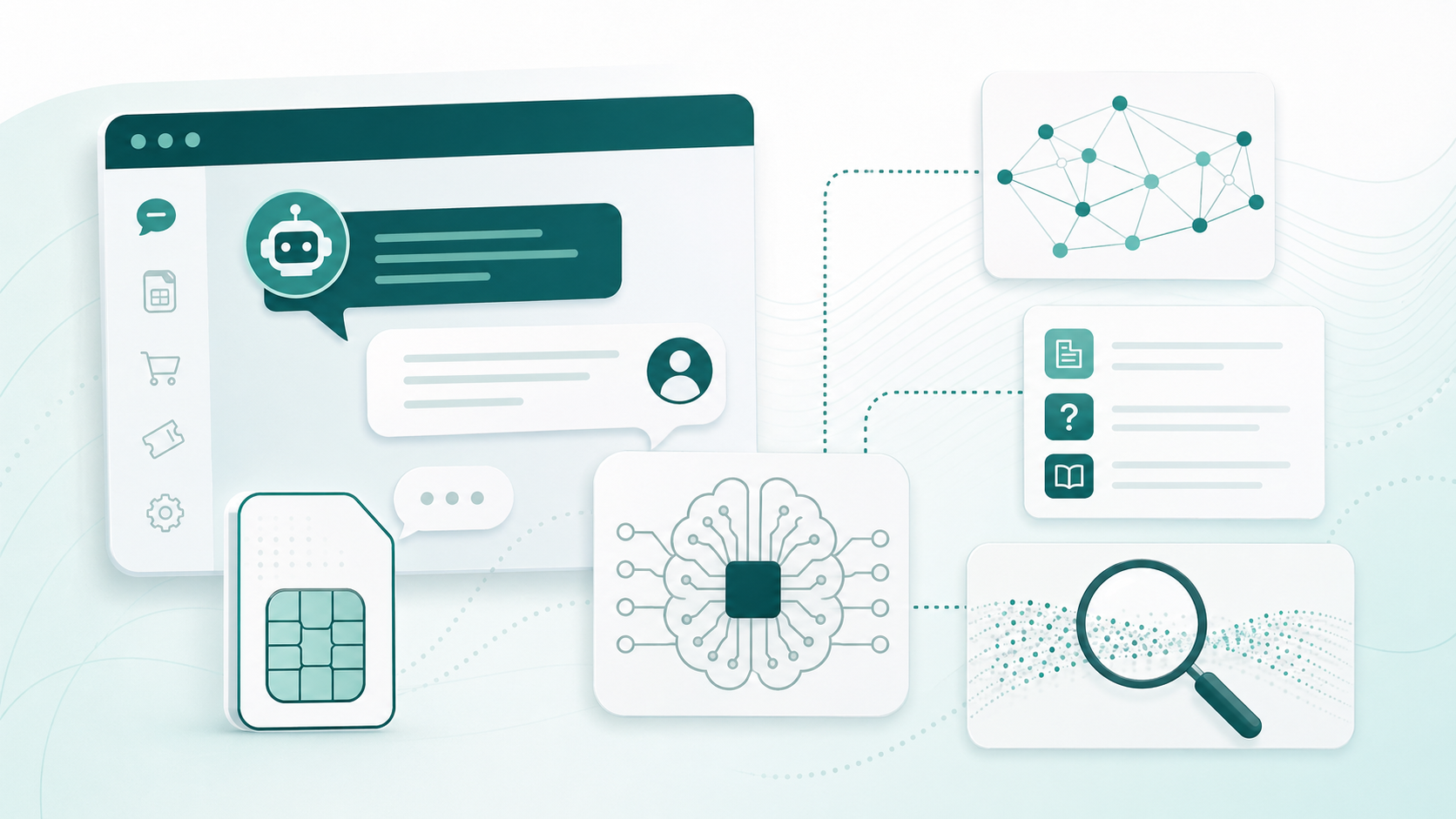 Guidy AI project illustration